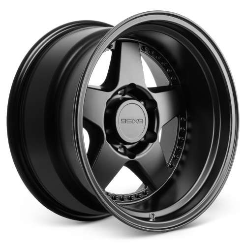 9Six9 Six-2 Deep Wheel 16x8 6x139.7 Matte Black -10mm 9002D-1680-10-639-FBK