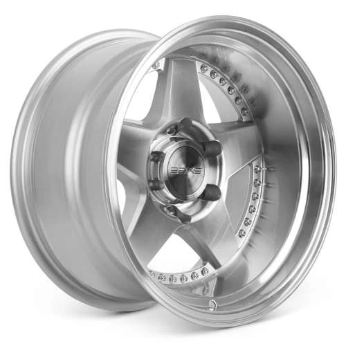 9Six9 Six-2 Deep Wheel 17x9 6x139.7 Machined -36mm 9002D-1790-36-639-MAC