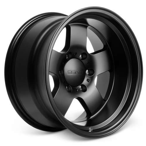 9Six9 Six-3 Deep Wheel 17x8.5 6x139.7 Piano Black -10mm 9003D-1785-10-639-FBK