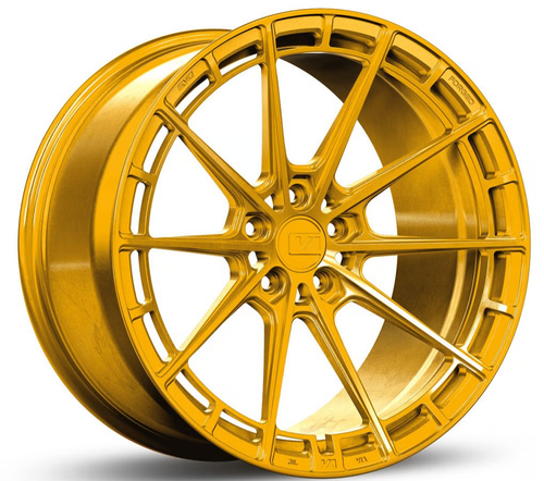 Variant Aure 19x10 Raw Phoenix Gold 0mm Blank Wheels