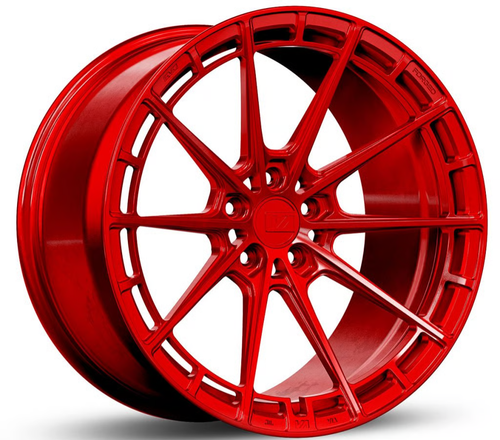 Variant Aure 19x11 Raw Blood Red 0mm Blank Wheels