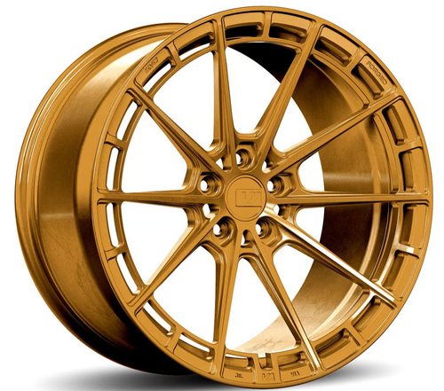 Variant Aure 20x11 Raw Maricopa Copper 30mm Blank Wheels