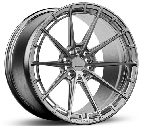 Variant Aure 20x11 Raw Titanium 30mm Blank Wheels