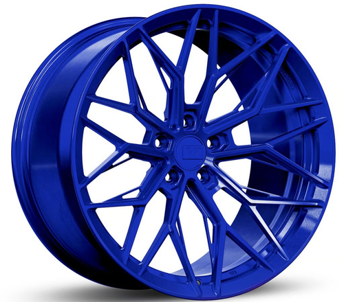 Variant Maxim 19x11 Raw Illusion Blue 0mm Blank Wheels