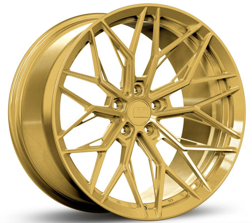 Variant Maxim 19x11 Raw Spun Gold 0mm Blank Wheels