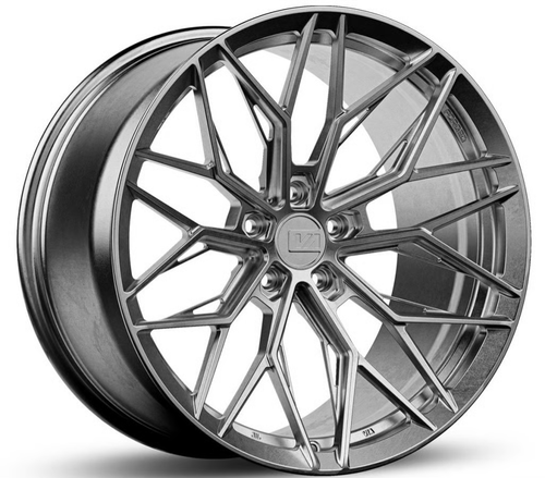Variant Maxim 20x9 Raw Titanium 15mm Blank Wheels
