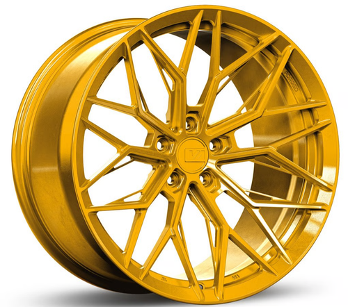 Variant Maxim 20x11 Raw Phoenix Gold 30mm Blank Wheels