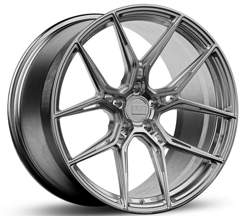 Variant Nysa 19x8.5 Raw Titanium 15mm Blank Wheels