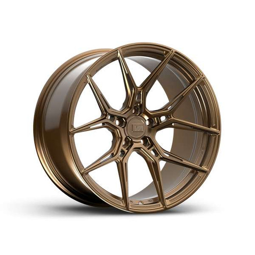 Variant Nysa Wheels Rims 19x11 Blank Custom Drilled Gloss Bronze 30mm | VA-EVO-1911H-NYSA-BZS