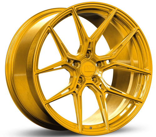 Variant Nysa 19x11 Raw Phoenix Gold 30mm Blank Wheels