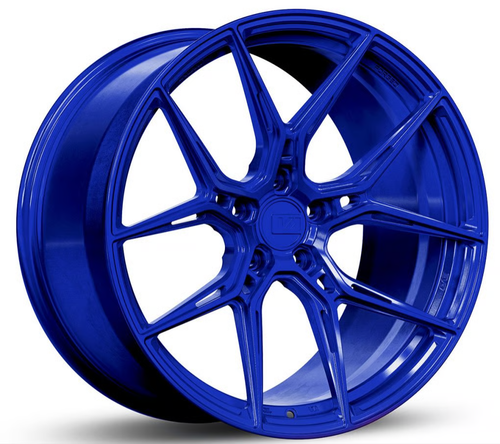 Variant Nysa 19x11 Raw Illusion Blue 0mm Blank Wheels
