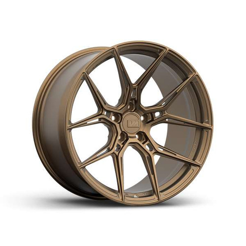 Variant Nysa Wheels Rims 20x9 Blank Custom Drilled Satin Bronze 15mm | VA-EVO-2009-NYSA-BZS