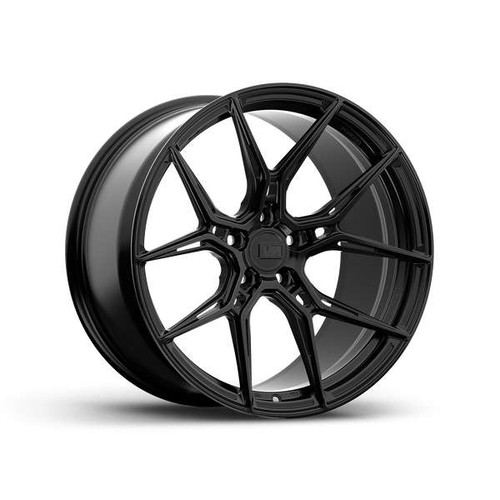 Variant Nysa Wheels Rims 21x12 Blank Custom Drilled Satin Black 20mm | VA-EVO-2112-NYSA-BKS