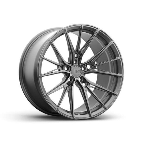 Variant Rian Wheels Rims 19x8.5 Blank Custom Drilled Satin Gunmetal 15mm | VA-EVO-1985-RIAN-GMS