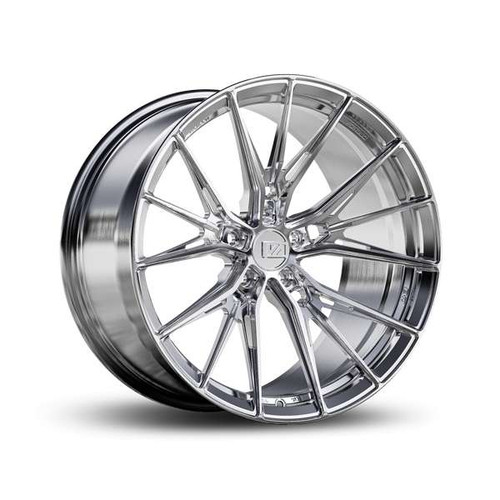 Variant Rian Wheels Rims 19x10 Blank Custom Drilled Chrome Powdercoated 0mm | VA-EVO-1910-RIAN-CHP