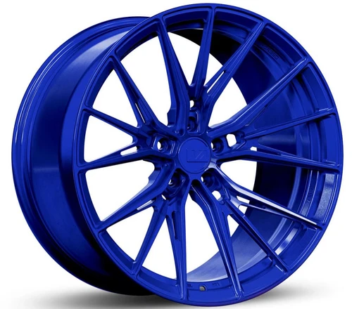Variant Rian 20x10 Raw Illusion Blue 0mm Blank Wheels