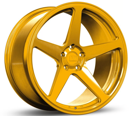 Variant Sena 19x8.5 Raw Phoenix Gold 15mm Blank Wheels