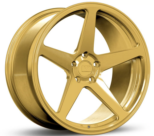 Variant Sena 19x11 Raw Spun Gold 0mm Blank Wheels