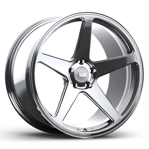 Variant Sena 20x9 Chrome Powdercoated 15mm Blank Wheels