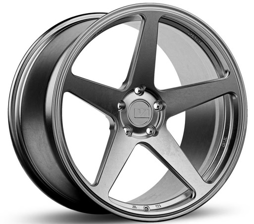 Variant Sena 20x9 Raw Titanium 15mm Blank Wheels