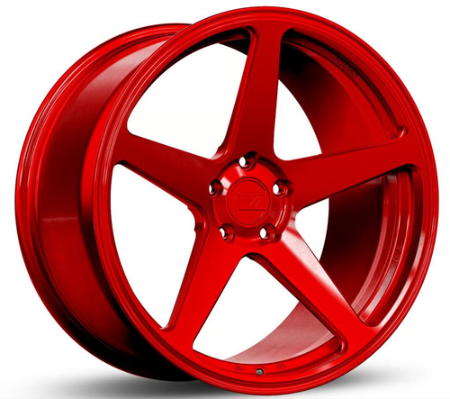 Variant Sena 20x11 Raw Blood Red 0mm Blank Wheels
