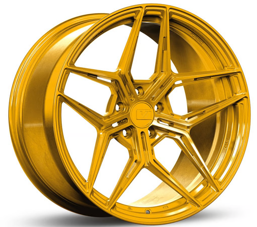 Variant Zeno 20x10 Raw Phoenix Gold 0mm Blank Wheels