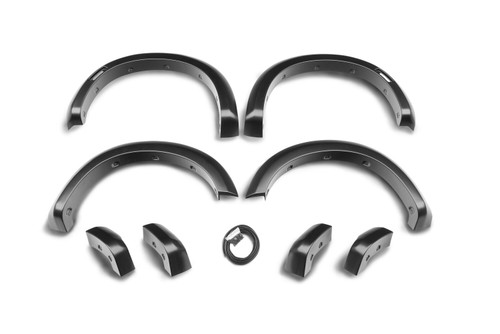 Husky Liners Husky Liners Extend-A-Fender 4 PC Fender Flare Set | BBVR 2802977