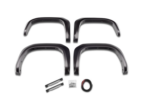 Husky Liners Husky Liners Extend-A-Fender 4 PC Fender Flare Set | BBVR 2803931