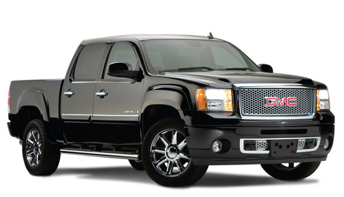 Husky Liners Husky Liners OE Style Fender Flares Black Smooth Finish 4-Piece Set | BBVR 2804939