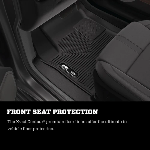 Husky Liners X-act Contour - 2nd Seat Floor Liner | BBVR 51991