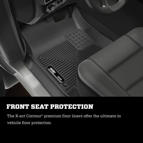 Husky Liners X-act Contour - 3rd Seat Floor Liner | BBVR 78351