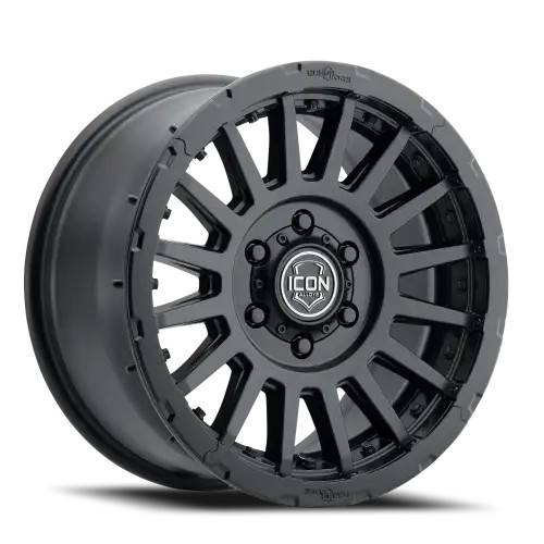 Icon Alloys Recon Pro Wheels Rims 18x9 6x139.7 Satin Black 40mm | 23618909066SB