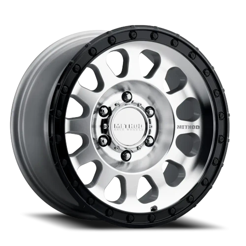 Method Race Mr315 Wheels Rims 18x9 6x135 Machined W/ Gloss Black Lip 18mm | MR315890161618