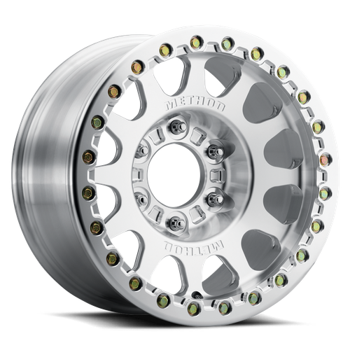 Method Race Mr207 Beadlock Wheels Rims 18x9.5 6x165.1 Machined 20mm | MR20789570320BR