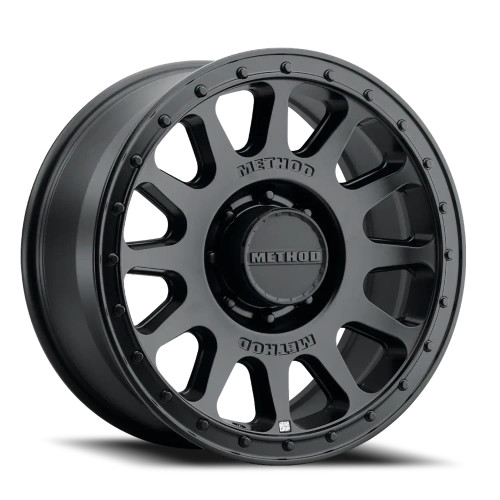 Method Race Mr709 Hd Bead Grip Wheels Rims 18x9 8x170 Matte Black 12mm | MR70989087512H