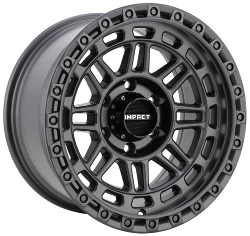 Impact Off-Road 8806 Wheels Rims 17x9 6x139.7 Satin Gunmetal 0mm | 8806SG-79060-00