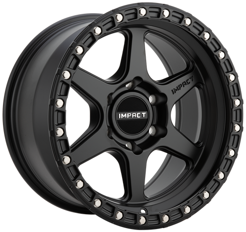 Impact Off-Road 8813 Wheels Rims 17x9 5x127 Satin Black -12mm | 8813SB-79050-12