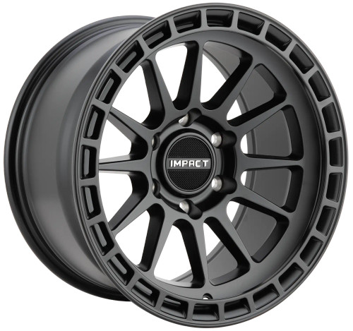 Impact Off-Road 8814 Wheels Rims 17x9 5x127 Satin Black -12mm | 8814SB-79050-12