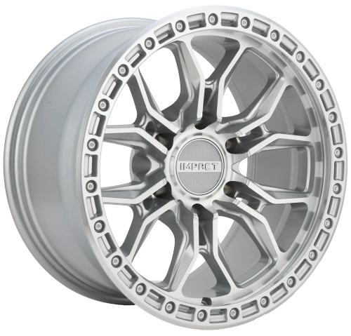 Impact Off-Road 8818 Wheels Rims 17x9 6x139.7 Silver Machined 0mm | 8818SMF-79060-00