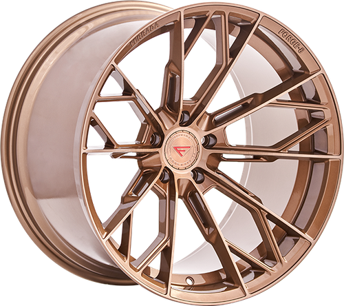 Ferrada FR11 Wheel 20x12 Blank Custom Drilled Brushed Cobre 20mm FR112012B-BC20-55 - FREE T-SHIRT INCLUDED!