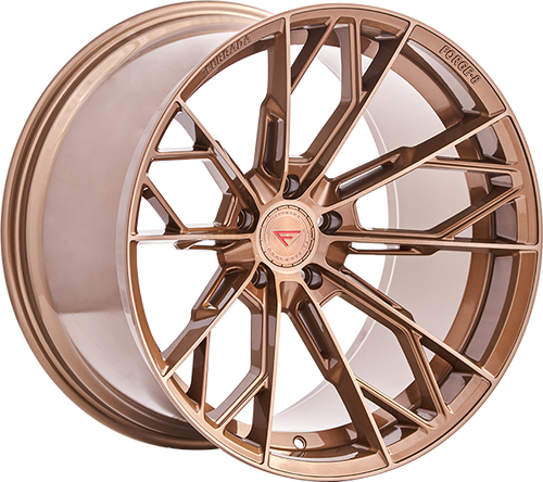 Ferrada FR11 Wheel 20x10 Blank Custom Drilled Brushed Cobre 10mm FR1120105B-BC10-40 - FREE T-SHIRT INCLUDED!