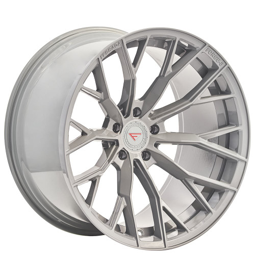 Ferrada FR9 Wheel 20x12 Blank Custom Drilled Storm Gray 20mm FR92012B-SG20-55 - FREE T-SHIRT INCLUDED!