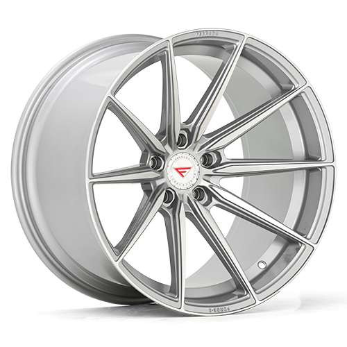 Ferrada FR10 Wheels Rims 20x8.5 5x120 Machined Silver 30mm | FR1020855120MS30