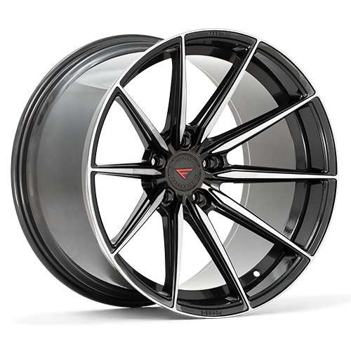 Ferrada FR10 Wheels Rims 20x12 5x115 Machined Graphite 0mm | FR1020125115GM0