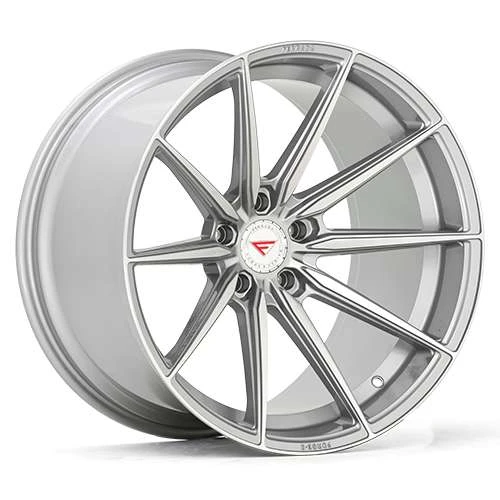 Ferrada FR10 Wheels Rims 20x11 5x114.3 Machined Silver 50mm | FR1020115114MS50