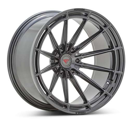 Ferrada FTR14 Wheels Rims 20x9.5 6x135 Gloss Graphite 15mm | FTR1420956135GG15