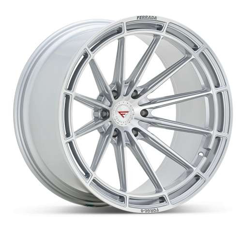 Ferrada FTR14 Wheels Rims 20x10 6x135 Machined Silver -18mm | FTR1420106135MS-18