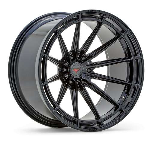 Ferrada FTR14 Wheels Rims 20x10 6x135 Obsidian Black -18mm | FTR1420106135OB-18