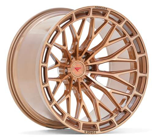 Ferrada FTR12 Wheels Rims 22x12 6x139.7 Machined Cobre -44mm | FTR1222126139MC-44