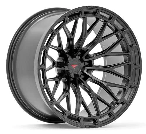 Ferrada FTR12 Wheels Rims 20x9.5 6x139.7 Noir Black 15mm | FTR1220956139NB15